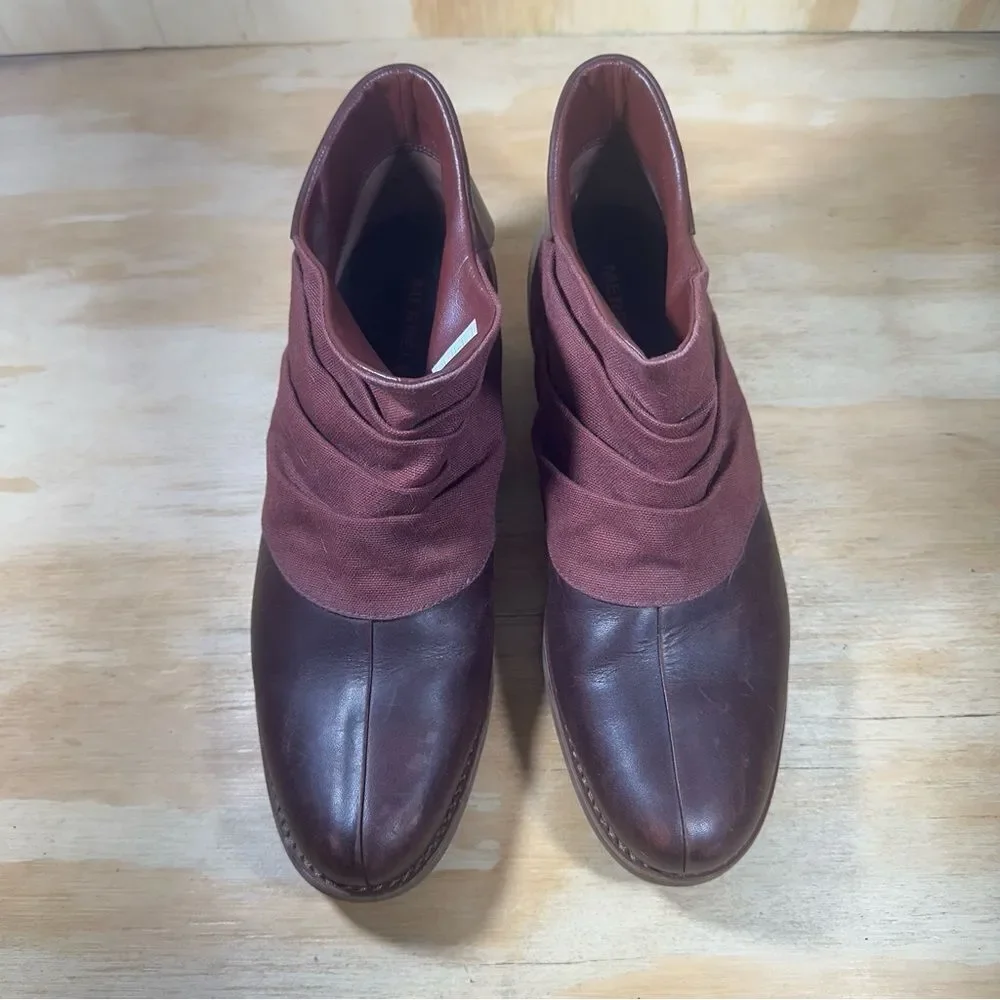 Merrell Adeline Burgundy Ankle Boots Women’s Size 9